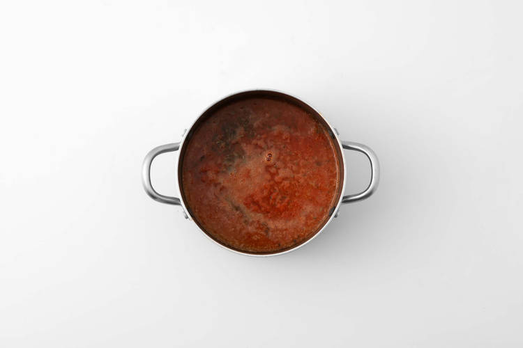 Tomatenbulgur maken