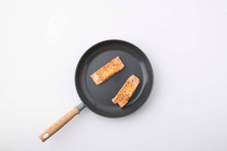 Zalm bakken