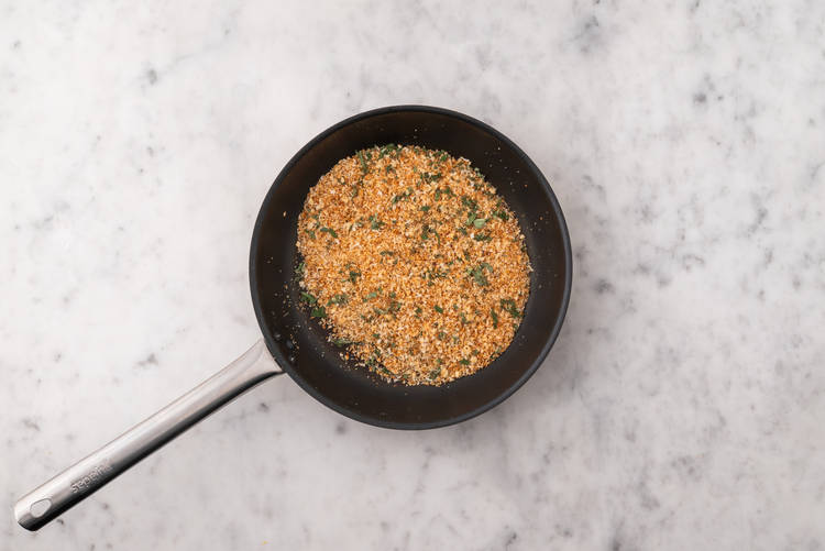 Make the crumb