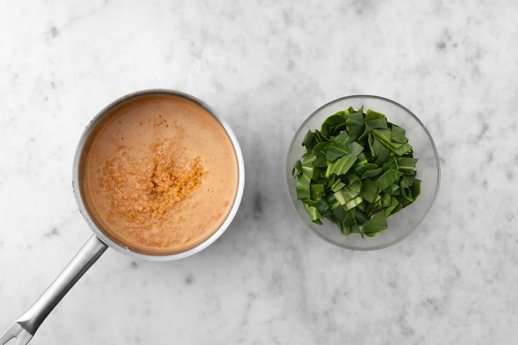 Simmer the dhal