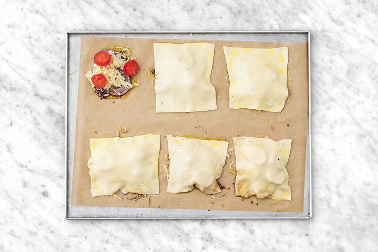 Bag upside down-tærter