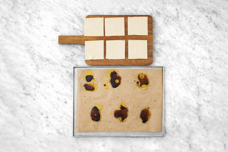 Forbered upside down-tærter