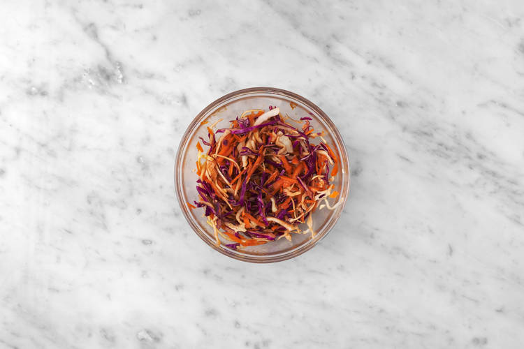 Prep the slaw
