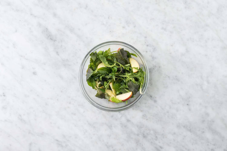Toss the salad 