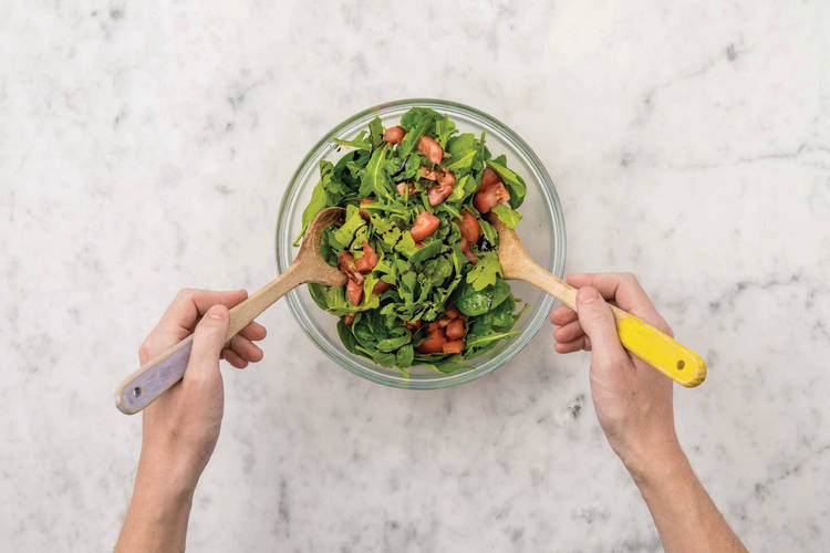 Make the salad