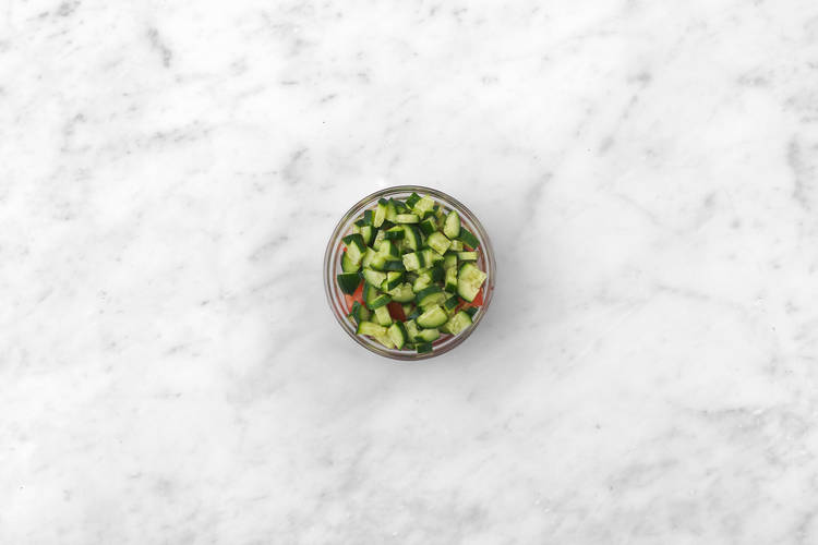 Toss the salad 