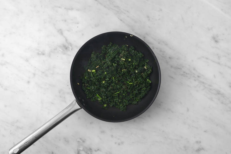 Cook the kale