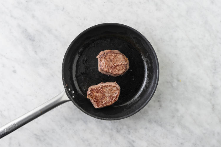 Cook the beef