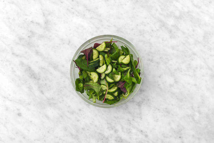 Make the salad