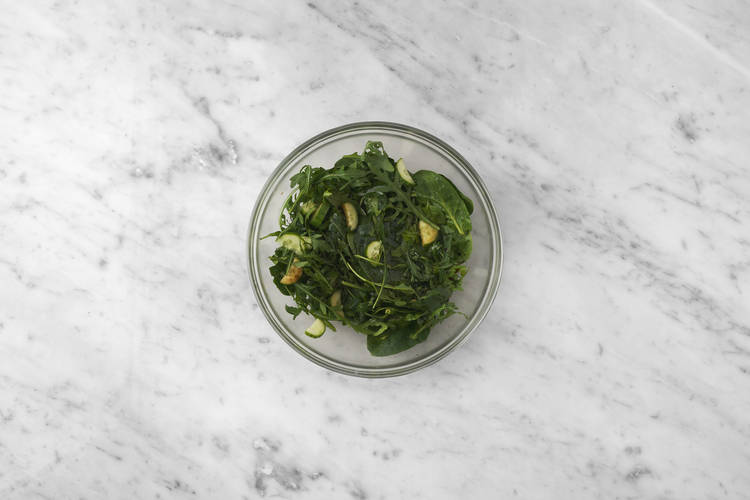 Toss the salad