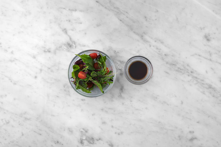 Make the salad