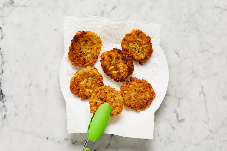 Cook Fritters