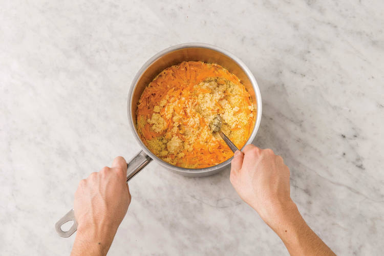 Make the couscous 