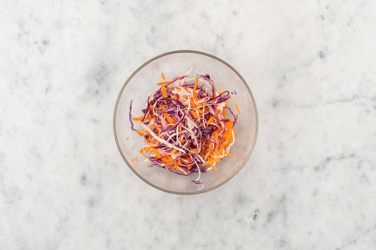 Préparer la salade