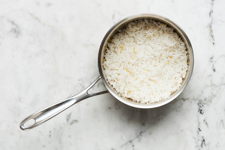 Cook rice