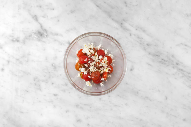 Make the salsa 