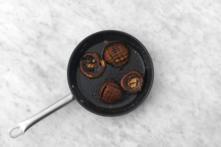 Cuocere il portobello