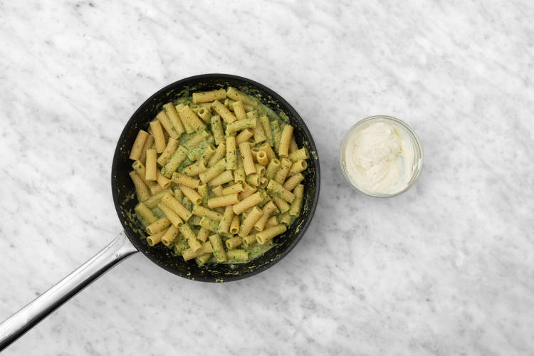 Mantecare la pasta