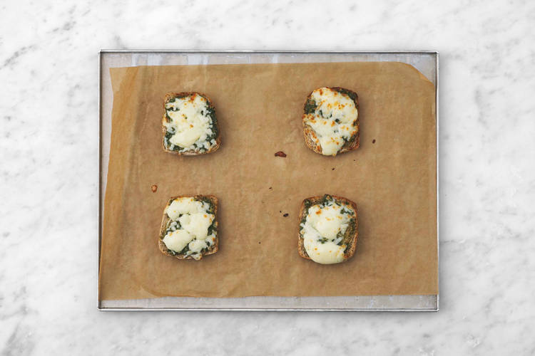 Enfourner les tartines