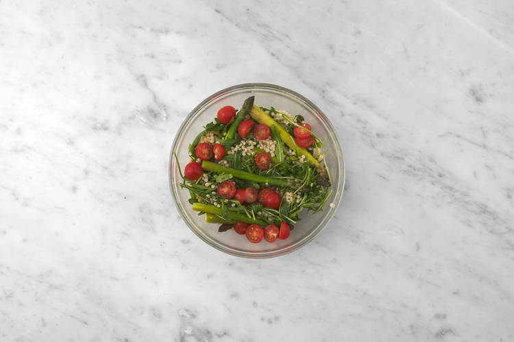 La touche vinaigrée