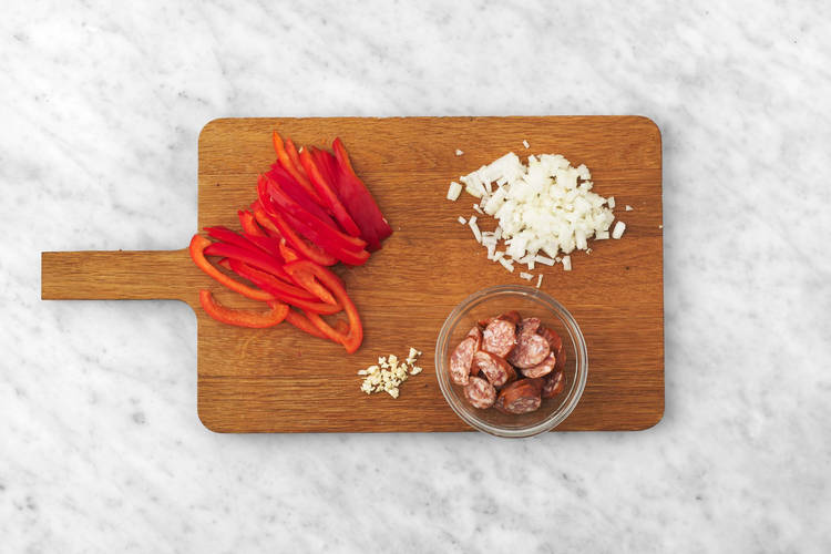 Chop, chop, c'est parti !