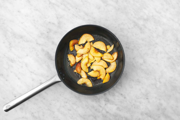 Nectarine en action