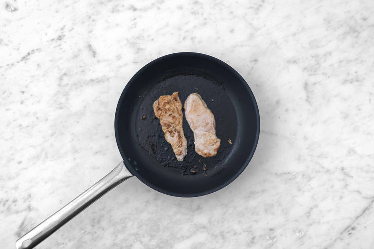 La poêle prend le relais