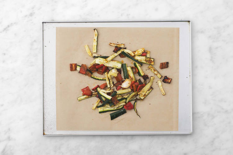 Les légumes au four