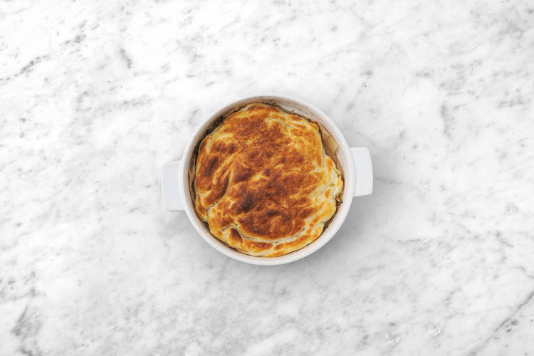 Tarte en scène