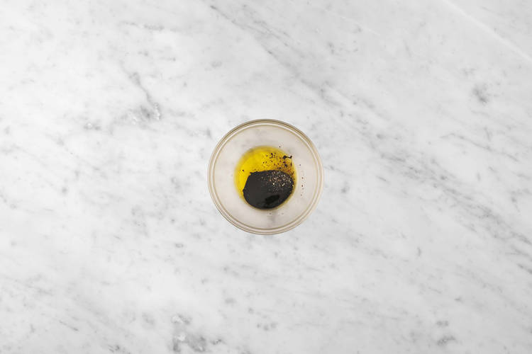 La touche vinaigrée