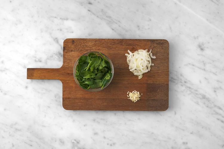 Mise en place de chef ! 