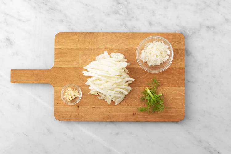 Mise en place de chef !