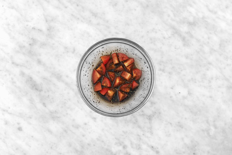 Une vinaigrette à l'accent chantant