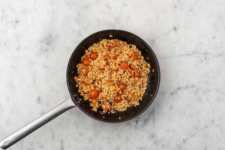  Place au couscous perlé