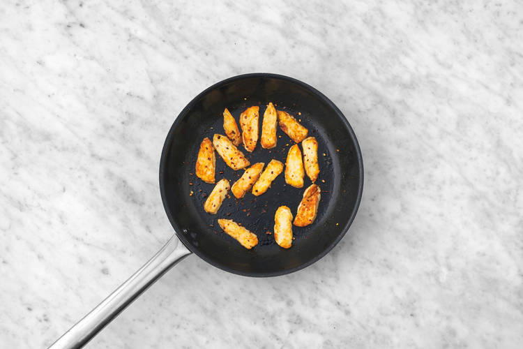 Fry the Halloumi