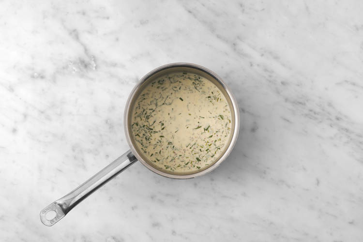 Make your Tarragon Sauce