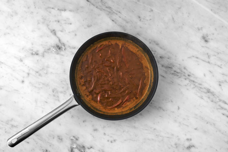 Satay Sauce Time