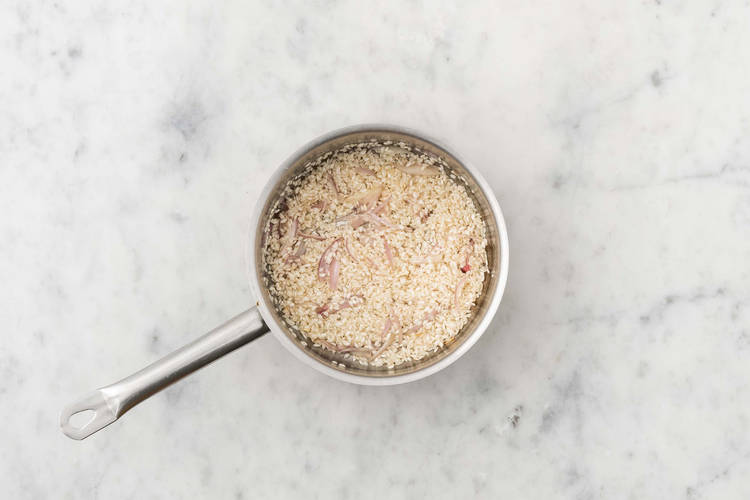 Start your Risotto