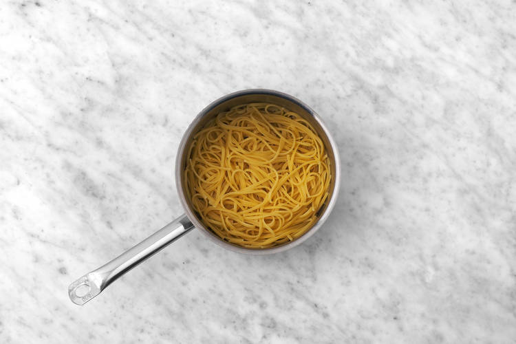 Cook the Linguine
