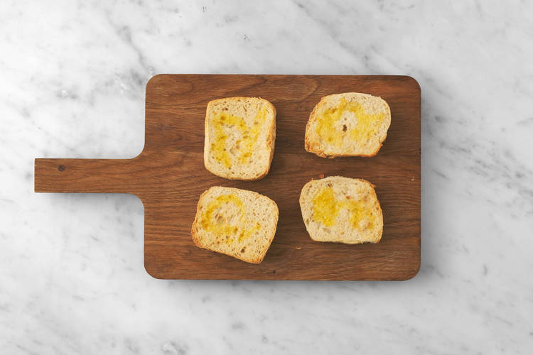 Warm the Ciabatta