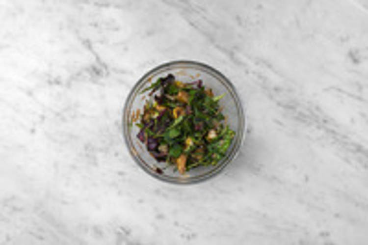Toss the salad