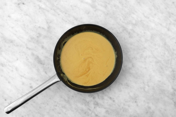 Make the korma sauce