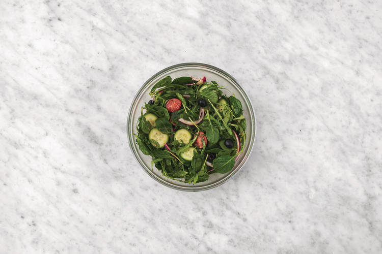 Toss the salad