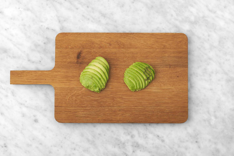 Avocado vorbereiten