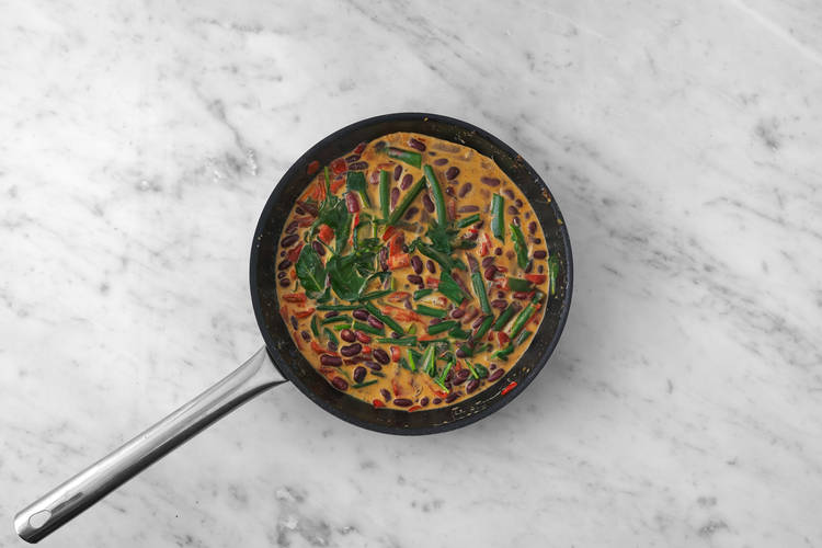 Make the curry