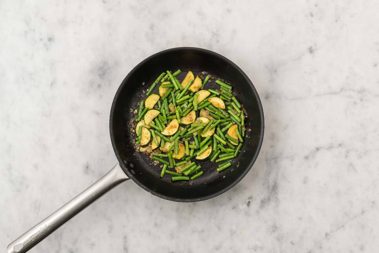 Cuire les légumes