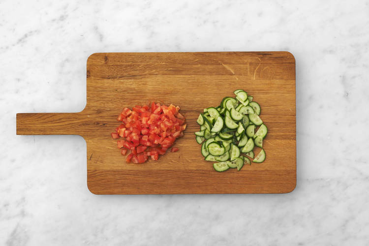 Couper les légumes