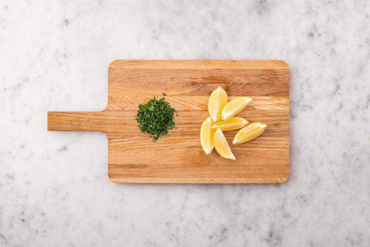 Toppings voorbereiden