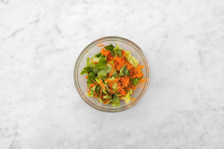 Salade maken