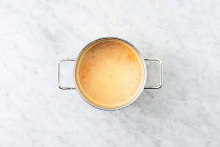 Préparer la soupe